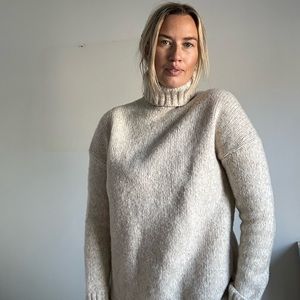 Everlane turtleneck sweater